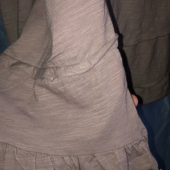 Icantoo XL cardigan- pale gray/ brown depending on light - 100% cotton - Picture 3 of 8